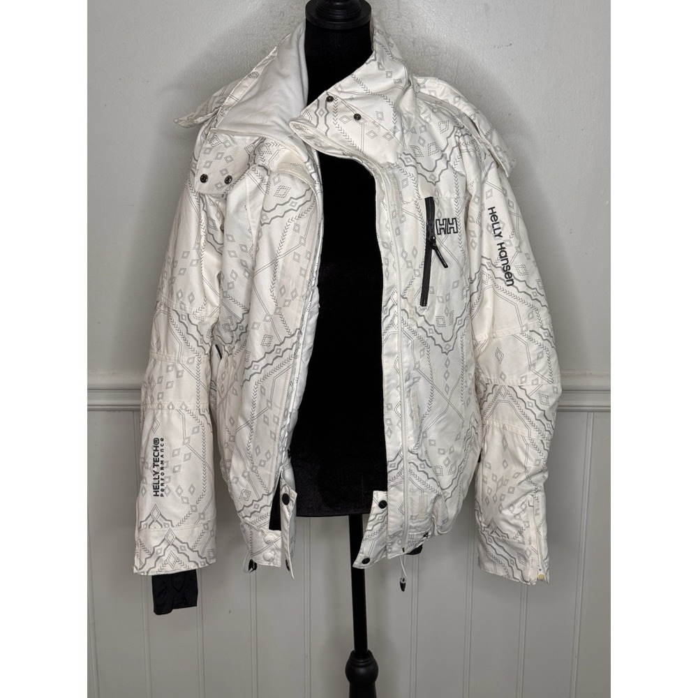 Helly Hansen Ski Snowboarding Jacket Womens M Helly Tech Performance Insulated - Picture 4 of 13